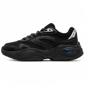 361° Wear-Resistant Low-Top Casual Shoes Women's Black