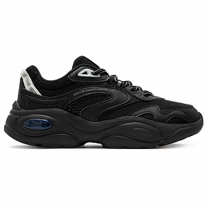 361° Wear-Resistant Low-Top Casual Shoes Women's Black 1 2978800