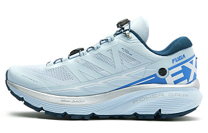 KAILAS FUGA Cushioning Slip Resistant Breathable Rebound Coverage Low Top Trail Running Shoes Men's Blue