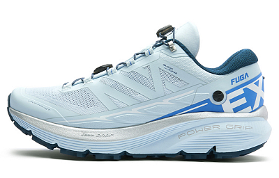 KAILAS FUGA Cushioning Slip Resistant Breathable Rebound Coverage Low Top Trail Running Shoes Men's Blue