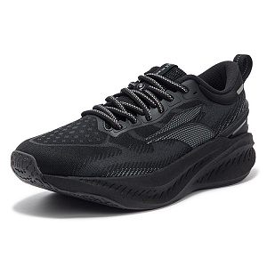 361° Slip-Resistant Breathable Low-Top Running Shoes Men's Black Gray 1 2978842