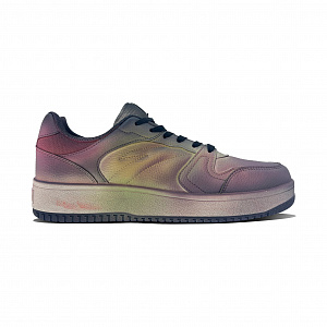 Anta Cushioned Slip-Resistant Low-Top Skateboard Shoes Men's Purple 1 2978857