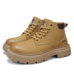 Jeep Martin Boots Men's Khaki 1 2978873