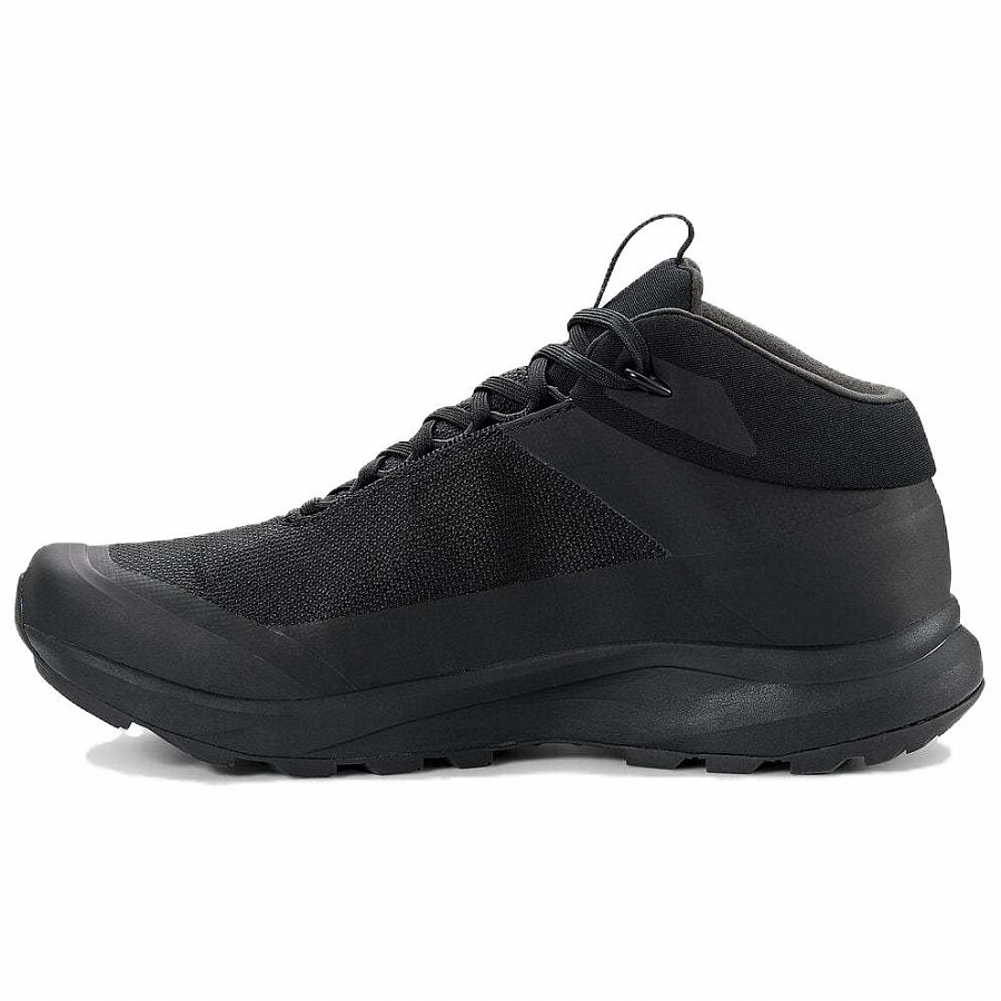 Arcteryx Aerios FL Abrasion Resistant Waterproof And Breathable Mid Top Hiking Shoes Women's Black купить в интернет-магазине Yoocart с быстрой доставкой по России.