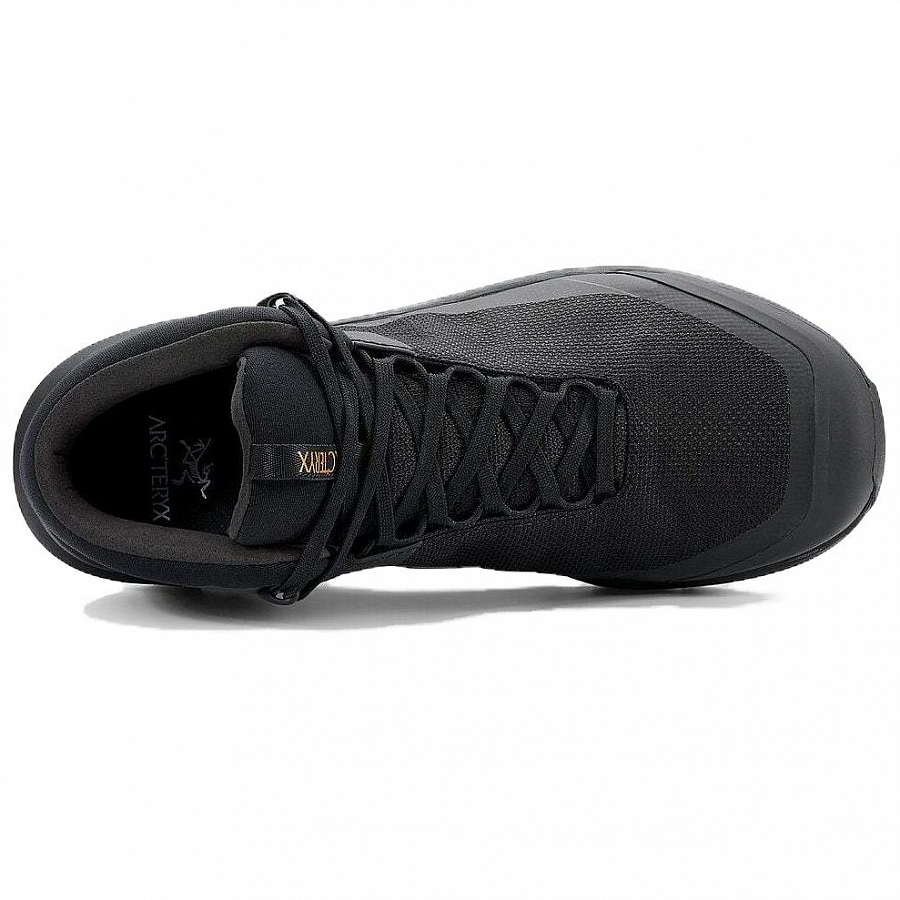 Arcteryx Aerios FL Abrasion Resistant Waterproof And Breathable Mid Top Hiking Shoes Women's Black купить в интернет-магазине Yoocart с быстрой доставкой по России.