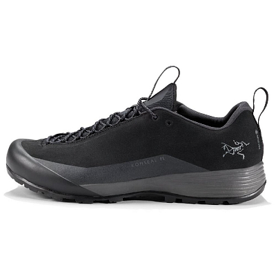 Arcteryx Konseal FL 2 GTX Slip-Resistant Water-Resistant Low-Top Outdoor Shoes Men's Black