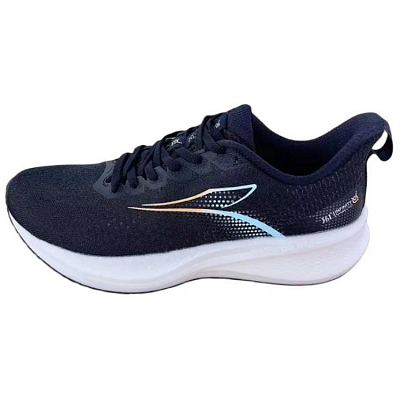 361° Cushioning, Wear Resistant Low Top Running Shoes Men's Obsidian Black