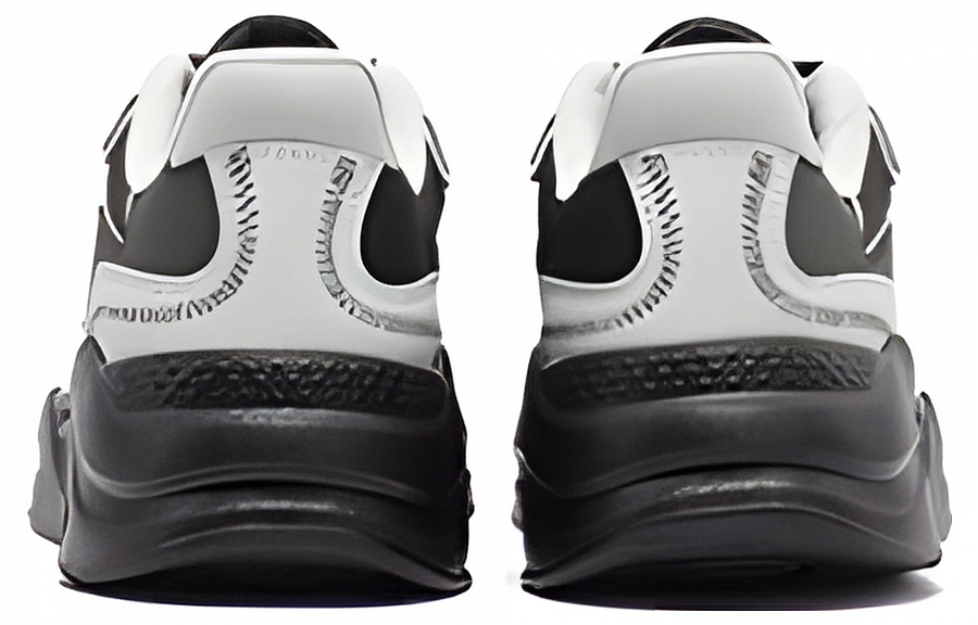361° Breathable And Slip Resistant Low Top Sports Casual Shoes Women's Black Gray купить в интернет-магазине Yoocart с быстрой доставкой по России.