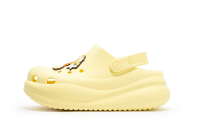 361° Little Liu Duck Clogs Women's Smoothie Yellow