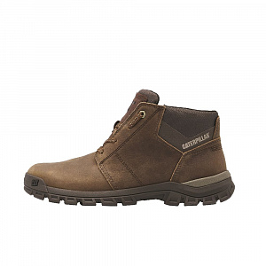 CAT Work Boots Men's Mid top Brown