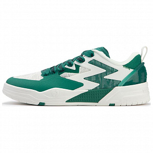 361° Low-Top Skateboard Shoes Men's White Green