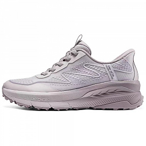 Skechers Low Top Casual Running Shoes Women's Light Purple
