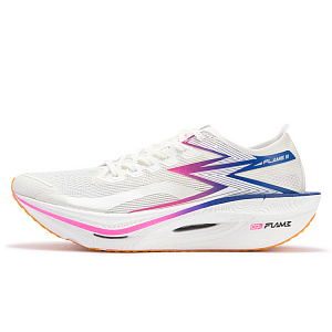 361° Fly Burn 3 Cushioning Anti-Slip Wear-Resistant Breathability Low-Top Running Shoes Unisex Fluorescent Blast Pink