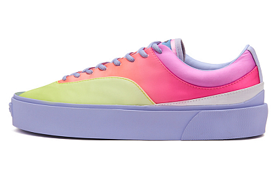 EQLZ EQUALIZER Fault Lo Skateboard Shoes Unisex Misprint