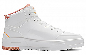 361° Thermal Slip Resistant And Abrasion Resistant High Top Skateboard Shoes Women's White Pink 1 2979658