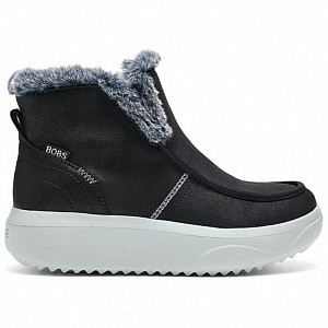 Skechers Bob's Short Snow Boots Women's Black 1 2979698