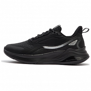 361° Cushioned Slip-Resistant Low-Top Running Shoes Men's Black