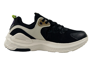 361° Low Top Running Shoes Men's Black White 1 2979716