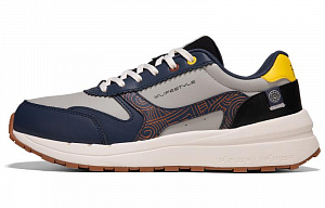 361° Anti Slip Wear Resistant Low Top Sports Casual Shoes Blue Gray
