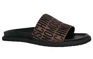 MOSCHINO Monogram-jacquard Slides 1 2979763