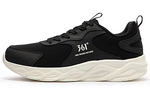 361° Blade Warm Low-Top Running Shoes Women's Black White