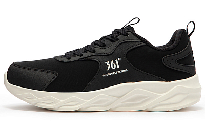 361° Blade Warm Low-Top Running Shoes Women's Black White