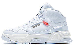 361° QU!KFOAM Mid Top Skateboard Shoes Women's White