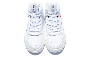 361° QU!KFOAM Mid Top Skateboard Shoes Women's White 1 2979781