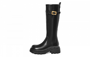 EBLAN Knee high Boots Women's Black