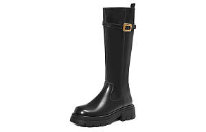EBLAN Knee high Boots Women's Black 1 2979785