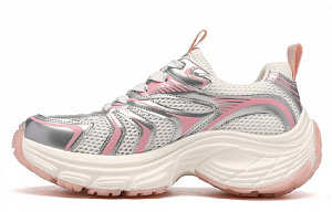 EBLAN Low Top Chunky Sneakers Women's Pink