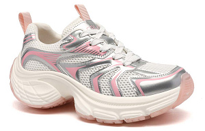 EBLAN Low Top Chunky Sneakers Women's Pink 1 2979813