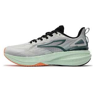 361° Cushioning Anti-Slip And Wear-Resistant Low-Top Running Shoes Men's Dark Pine Green