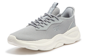 361° Cloudwalk Slip-on Anti-Slip And Wear-Resistant Breathable Low-Top Casual Shoes Men's Cool Mist Gray 1 2979827