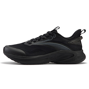 361° Speed Cushioning Lightweight Low-Top Casual Running Shoes Men's Obsidian Black