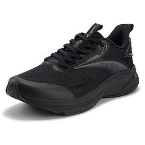 361° Speed Cushioning Lightweight Low-Top Casual Running Shoes Men's Obsidian Black 1 2979839