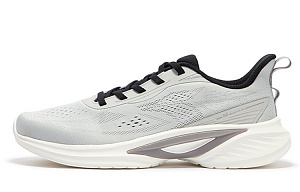 361° Shock Absorbers Slip Resistant, Abrasion Resistant, Breathable Low Top Running Shoes Men's Photon Gray