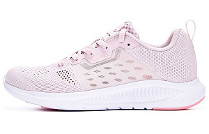 361° Breathable And Lightweight Low Top Sports Casual Shoes Women's Pink White