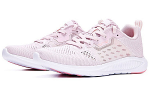 361° Breathable And Lightweight Low Top Sports Casual Shoes Women's Pink White 1 2979895