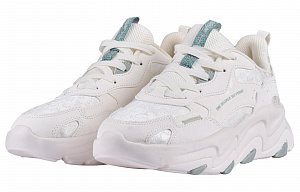 361° Anti Slip Wear Resistant Low Top Casual Shoes Women's Feather White 1 2979927