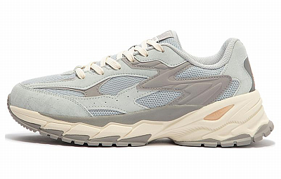 361° Anti-Slip Wear-Resistant Low-Top Casual Shoes Women's Beige Gray
