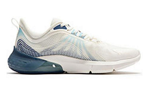 361° Anti-Slip And Wear-Resistant Lightweight Low-Top Running Shoes Men's White Blue 1 2979941