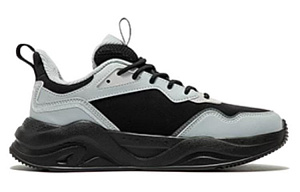 361° Cushioning Wear-Resistant Low-Top Casual Shoes Women's Black Gray Color 1 2979945