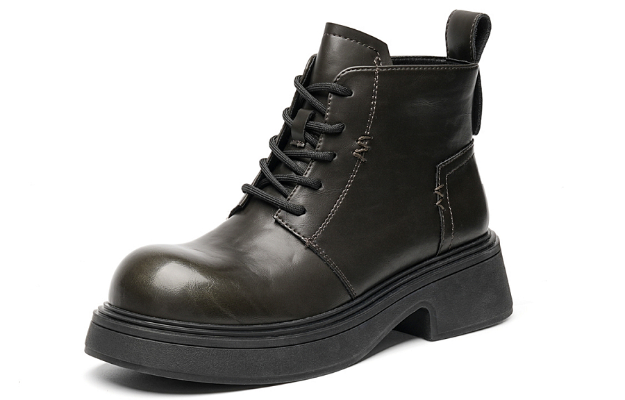 EBLAN Ankle Boots Women's Green купить в интернет-магазине Yoocart с быстрой доставкой по России.