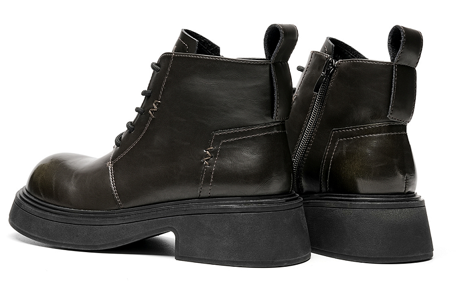 EBLAN Ankle Boots Women's Green купить в интернет-магазине Yoocart с быстрой доставкой по России.