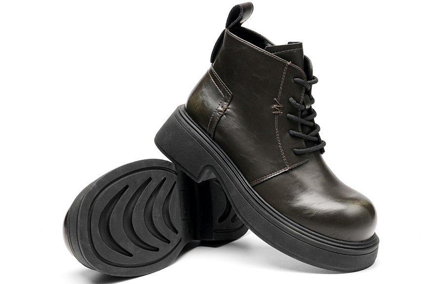 EBLAN Ankle Boots Women's Green купить в интернет-магазине Yoocart с быстрой доставкой по России.
