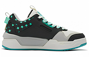 361° Big Fish Anti-Slip Wear-Resistant Low-Top Skateboard Shoes Gray Black Green 1 2980086