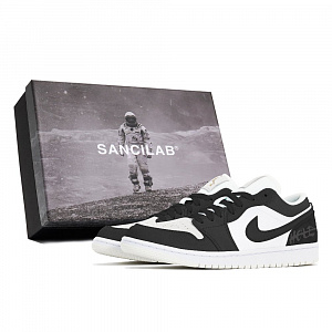 Jordan Air Jordan 1 Vintage Basketball Shoes Unisex Low top Black