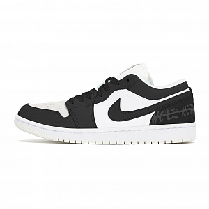 Jordan Air Jordan 1 Vintage Basketball Shoes Unisex Low top Black 1 2980093