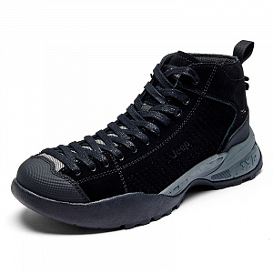Jeep Mid Top Outdoor Shoes Men's Black 1 2980146